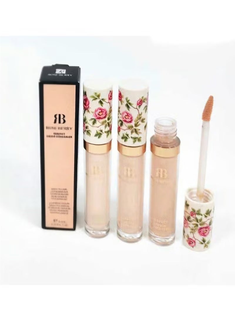 Rose Berry Perfect Liquid Concealer - Shade 03 - Image 3